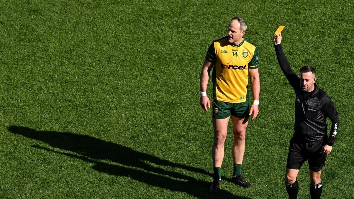 O'Connor questions decision not to send Michael Murphy off