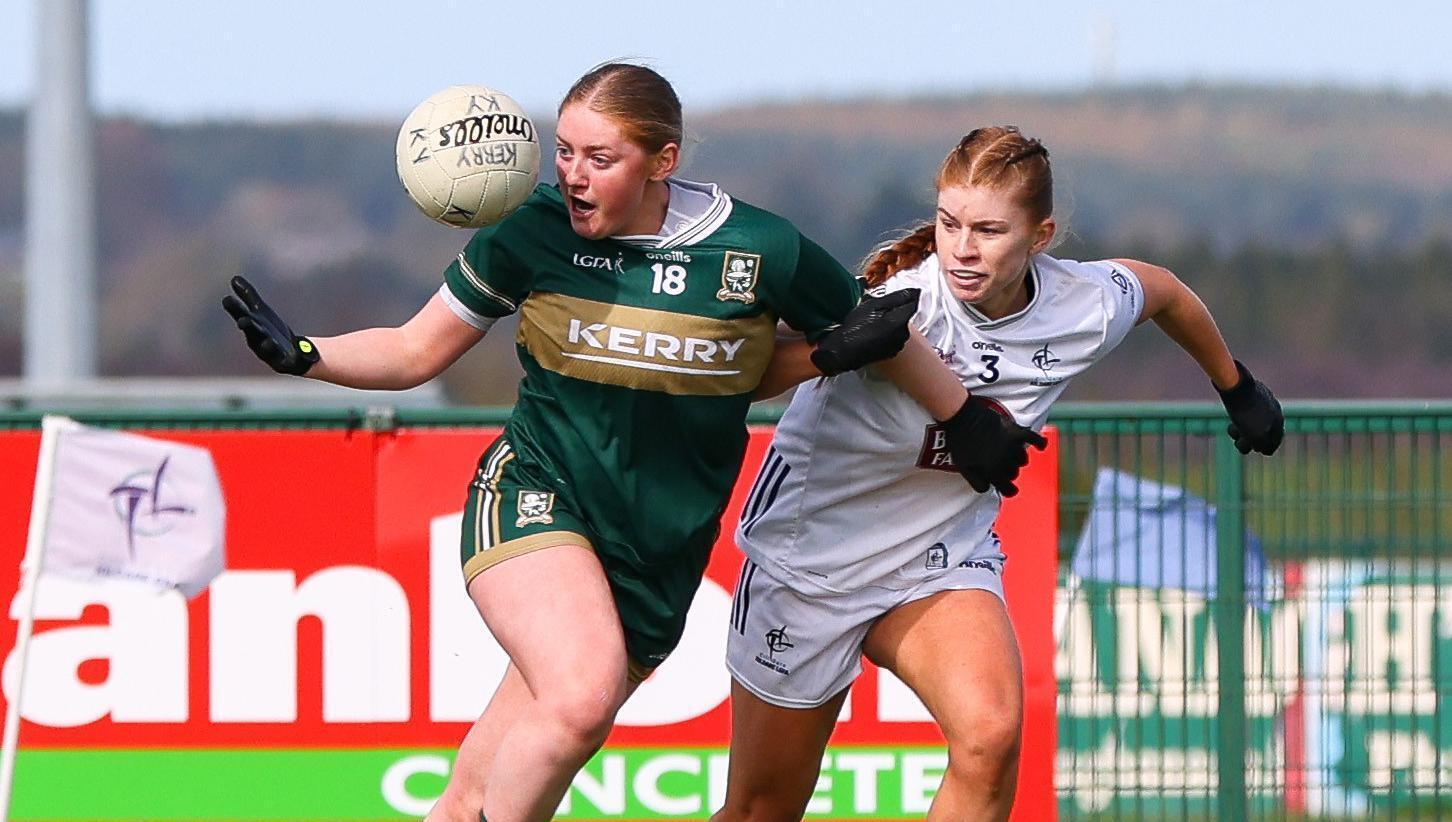 Kerry preserve Division 1 place and send Kildare through trapdoor