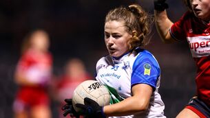 <p>Chloe Fennell of Waterford scored 1-2 against Galway. Photo by Michael P Ryan/Sportsfile</p>