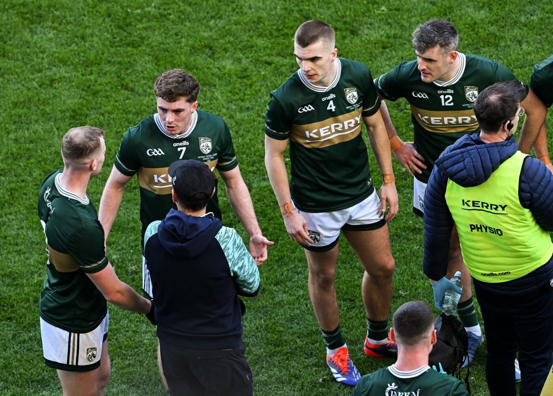 O'Connor hopes heavy defeat for drained Kerry proves a reality check 