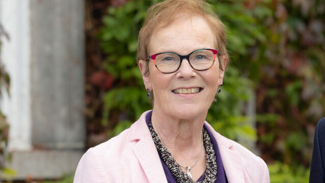 <p>Children’s Rights Alliance’s online safety co-ordinator Noeline Blackwell. Picture: Naoise Culhane</p>