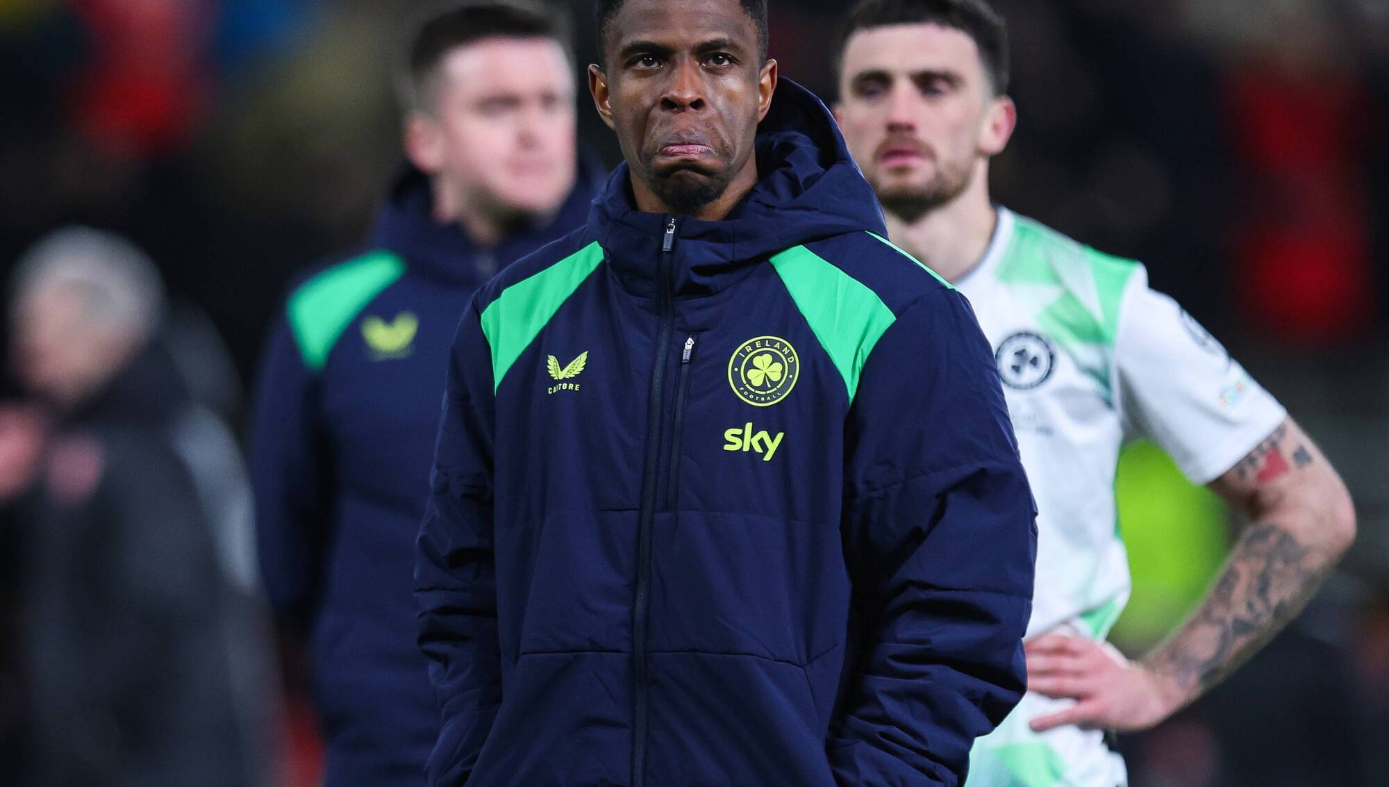 Chiedozie Ogbene on vital Czech peno: 'It was a minimal tug, but that's enough nowadays'