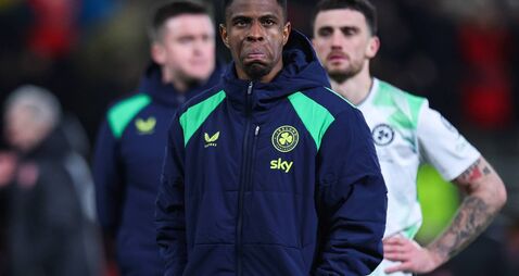 94309_2918910.jpg Chiedozie Ogbene dejected after the match 26/3/2026