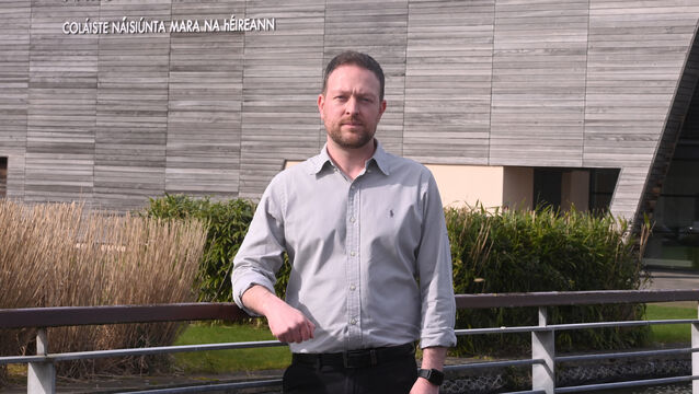 <p>Robert McCabe has been appointed to lead the new maritime security research project at the National Maritime College of Ireland (NMCI) at Ringaskiddy in Cork Harbour. Picture: Larry Cummins</p>