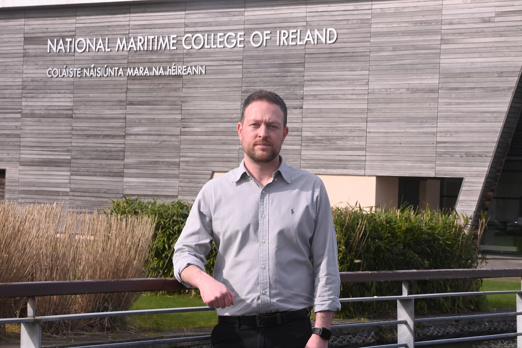 Meet the man tasked with getting to grips with Ireland’s maritime security