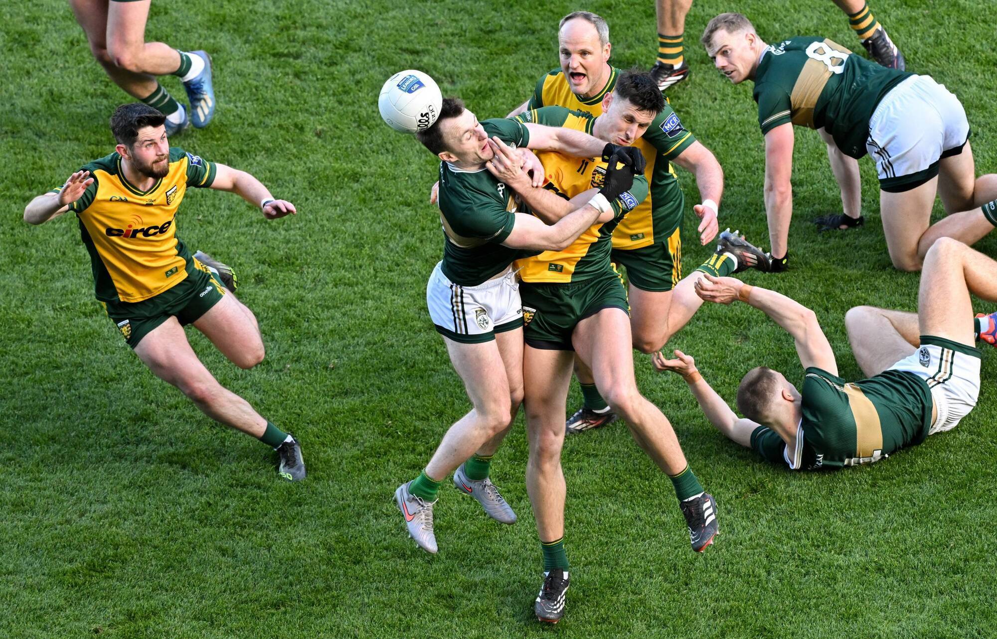 Maurice Brosnan: Bravery in Croke Park is understanding the risk and doing it anyway