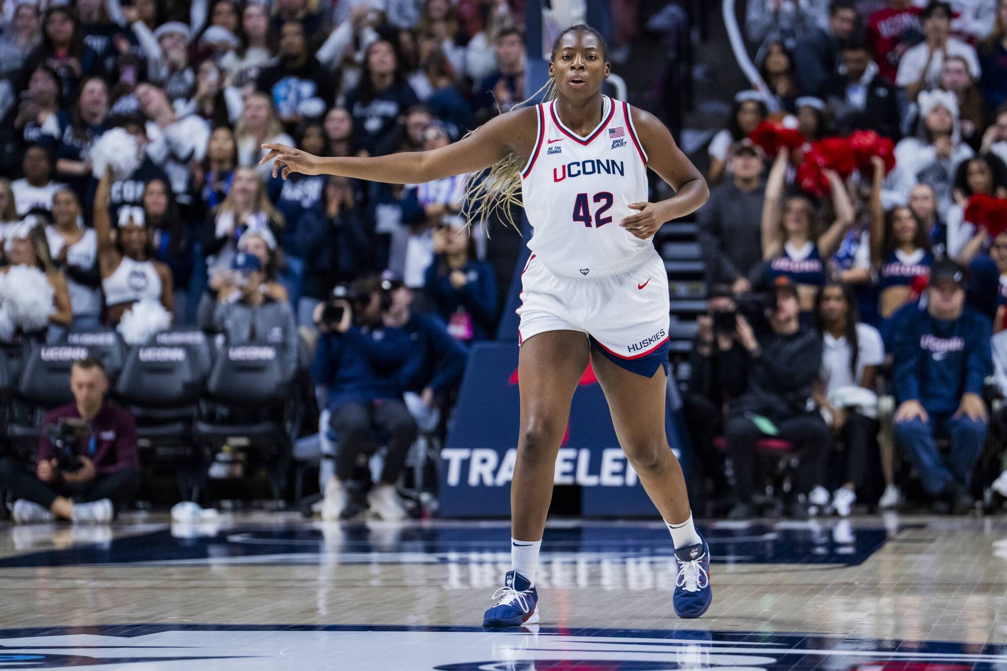 Limerick's Malou-Mamel becomes first Irish woman to advance to NCAA final four