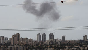 <p>Smoke billows in Beersheba, southern Israel after it was struck by an Iranian missile Sunday, March 29, 2026. Picture: AP Photo/Maya Levin</p> <p>Smoke billows in Beersheba, southern Israel after it was struck by an Iranian missile Sunday, March 29, 2026. Picture: AP Photo/Maya Levin</p>