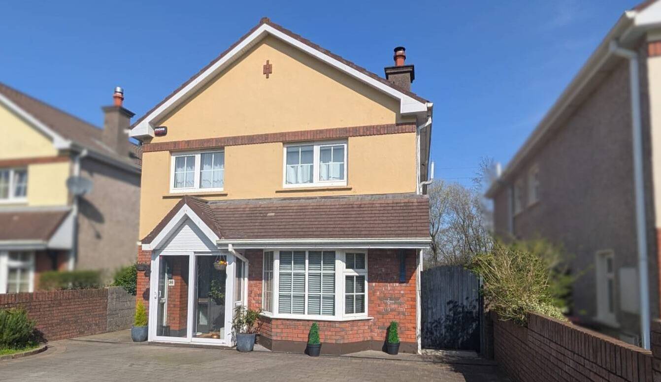 Flair meets function at €595k Frankfield home