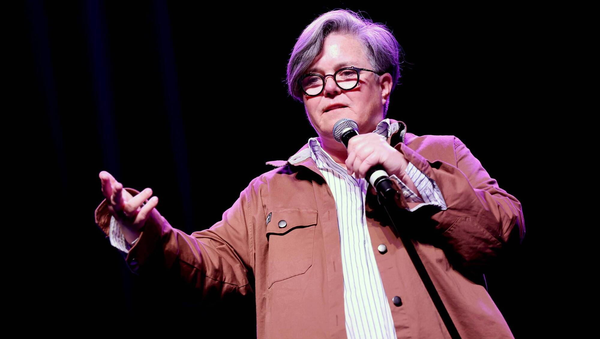 Rosie O'Donnell review: US star shows her appreciation for Ireland at Cork Opera House show 