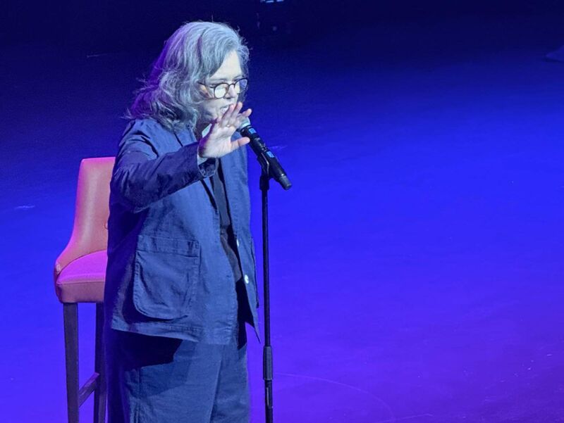 Rosie O'Donnell at Cork Opera House. 