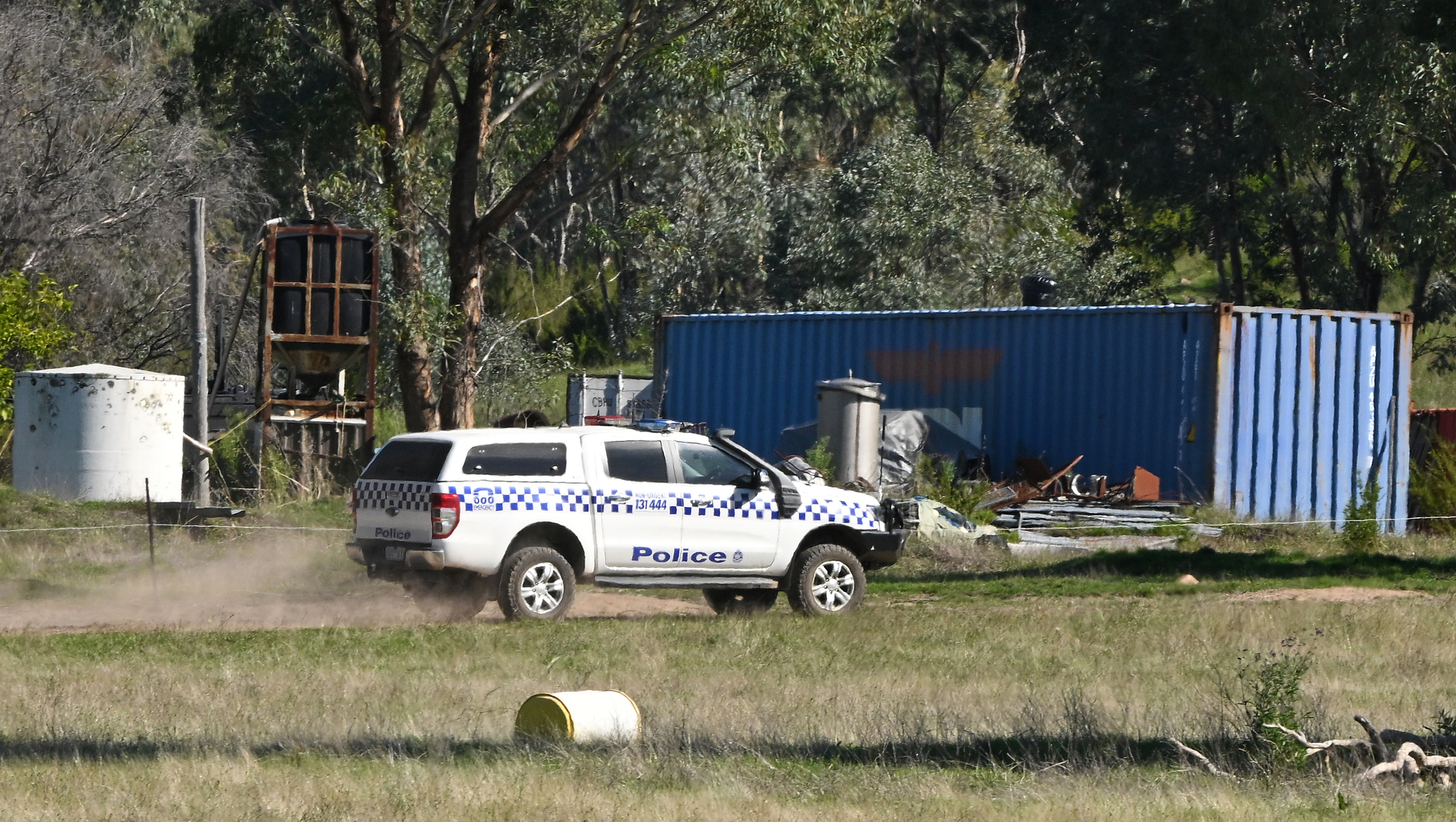 Australian police killings suspect shot dead after three-hour stand-off