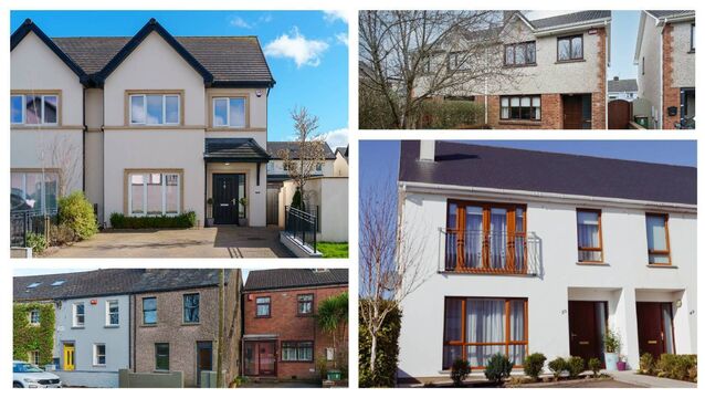 <p>Top left: 56 Church Green, Ballinglanna; lower left: 2 St Finbarr’s Place, Lough Rd; top right: 5 The Avenue, Coolroe Heights; lower right: 50 The Woods, Glounthaune.</p>