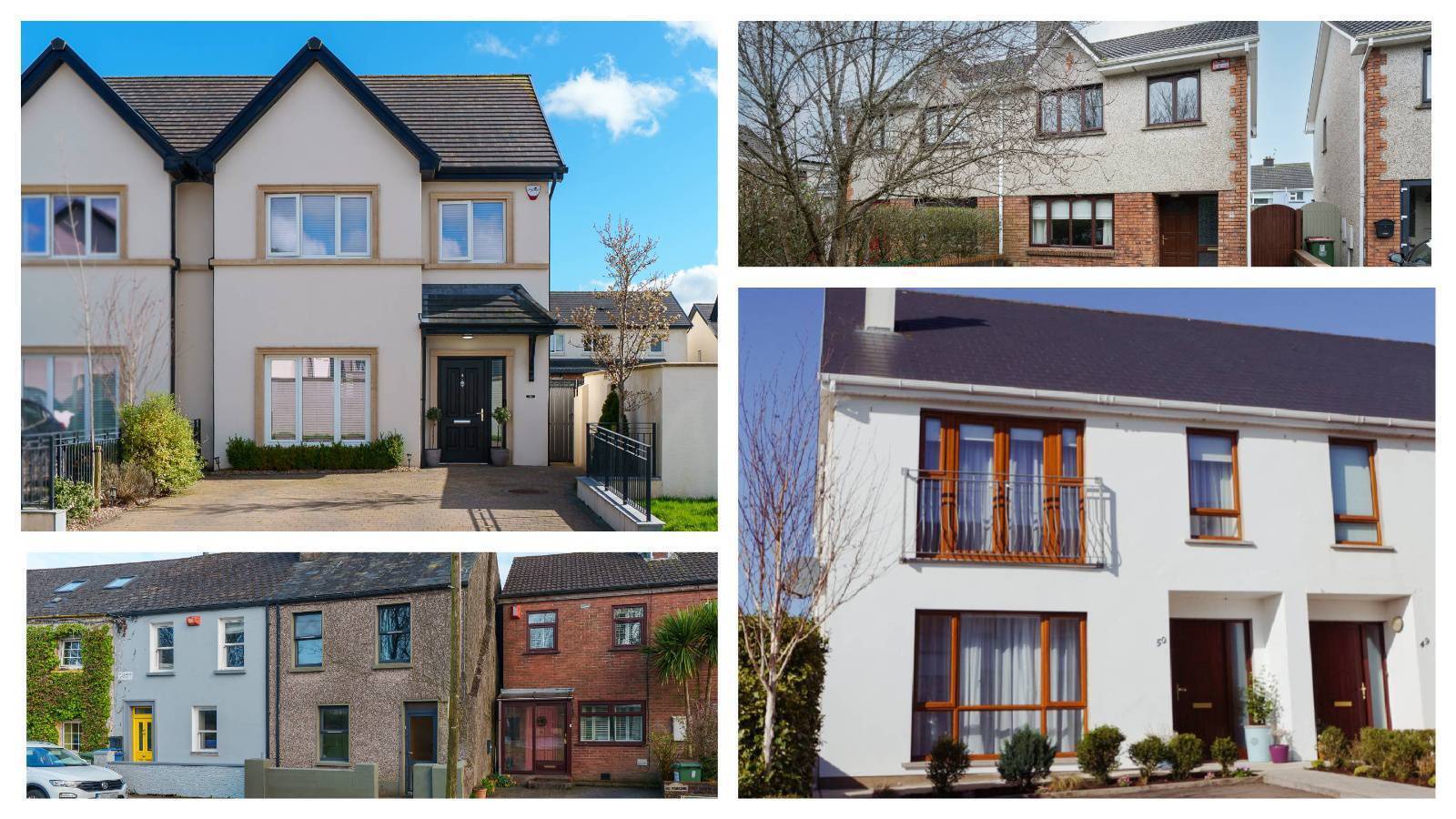 With prices starting from €380k: Ballincollig, Glanmire, Glounthaune, and The Lough