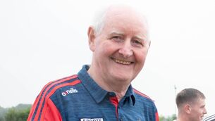 <p>SHAMBLES: Cork GAA chairman Pat Horgan has described as “a shambles” the decision to stage both Division 1A and 1B hurling finals in Limerick this Sunday. Picture: Howard Crowdy</p>