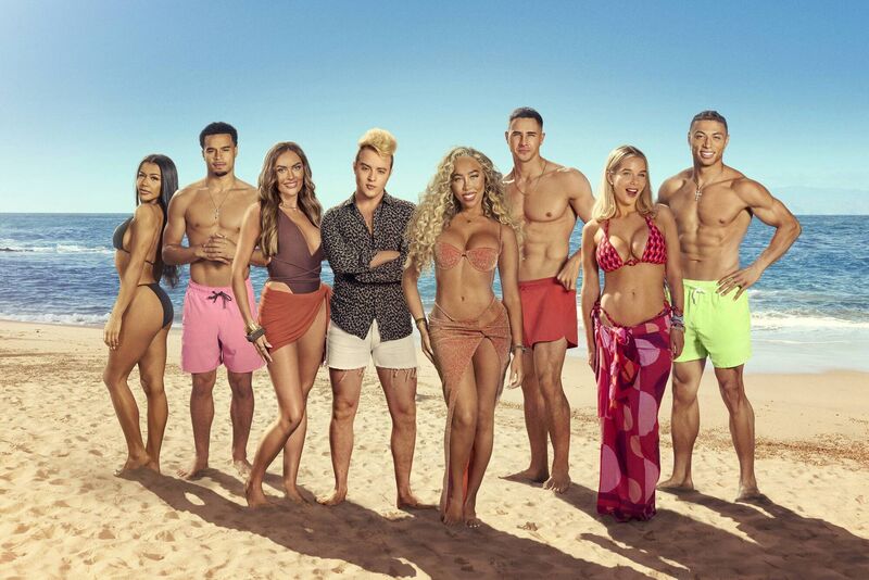 Izzy Fairthrone, Toby Aromolaran, Amy Kenyon, John Grimes, Dani Imbert, Freddie Powell, Helen Flanagan and Chase De Moore on the new series of Celebrity Ex on the Beach. Izzy Fairthrone, Toby Aromolaran, Amy Kenyon, John Grimes, Dani Imbert, Freddie Powell, Helen Flanagan and Chase De Moore on the new series of Celebrity Ex on the Beach.