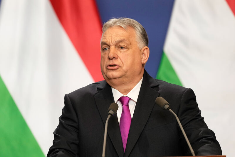 Viktor Orbán’s Hungary 'remains in a category of its own, continuing to pursue ever more regressive laws and policies with no sign of change'. Photo: AP/Alex Brandon Viktor Orbán’s Hungary 'remains in a category of its own, continuing to pursue ever more regressive laws and policies with no sign of change'. Photo: AP/Alex Brandon