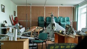 Ukrainian officials have hit back against a German businessman compared its drone production to playing ‘with Lego’ (Evgeniy Maloletka/AP) Ukrainian officials have hit back against a German businessman compared its drone production to playing ‘with Lego’ (Evgeniy Maloletka/AP)