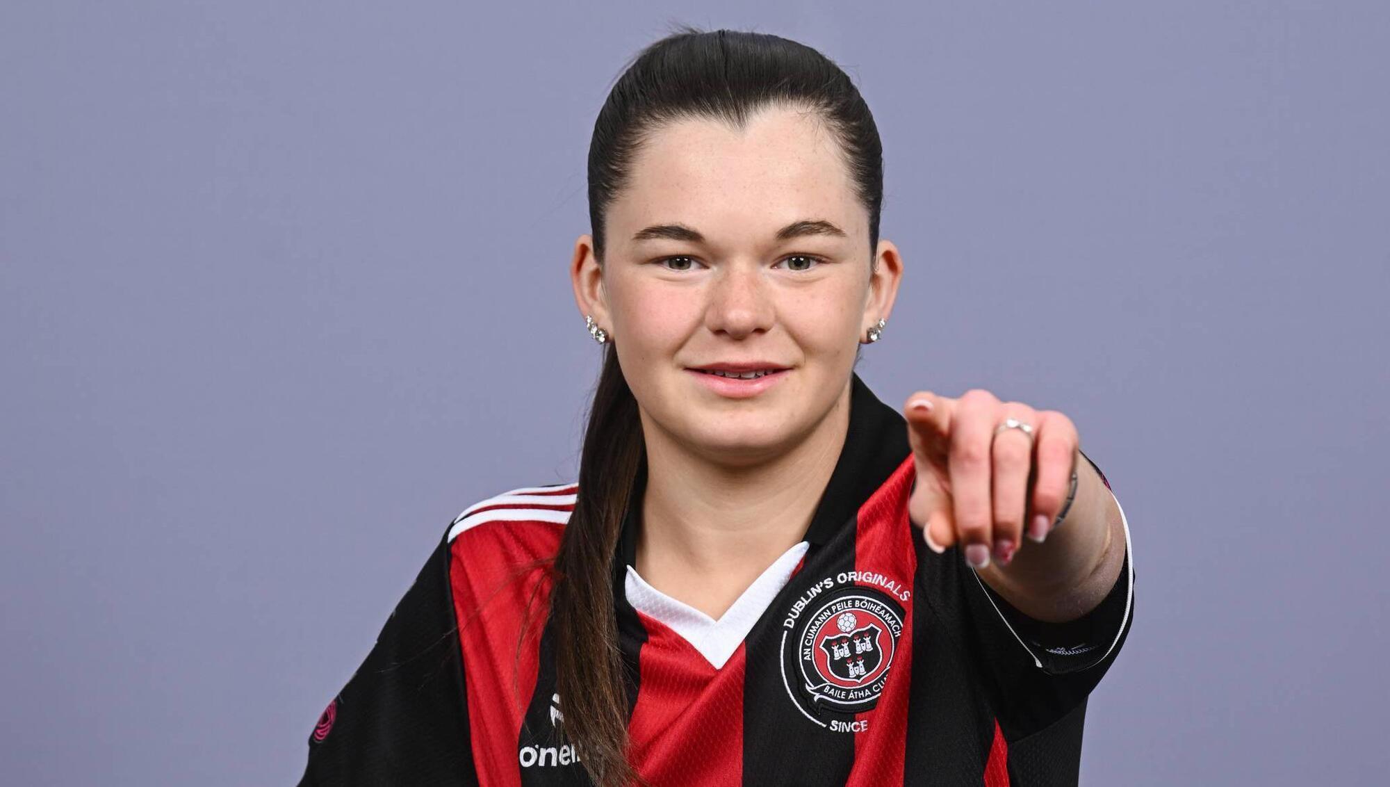 Bohs teenager Brennan earns first Ireland call