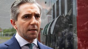 <p>Simon Harris confirmed the Government is keeping further measures under review.</p>