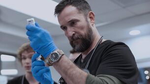 <p> Noah Wyle in The Pitt, on HBO Max. </p>