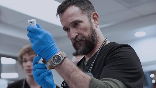 <p> Noah Wyle in The Pitt, on HBO Max. </p>