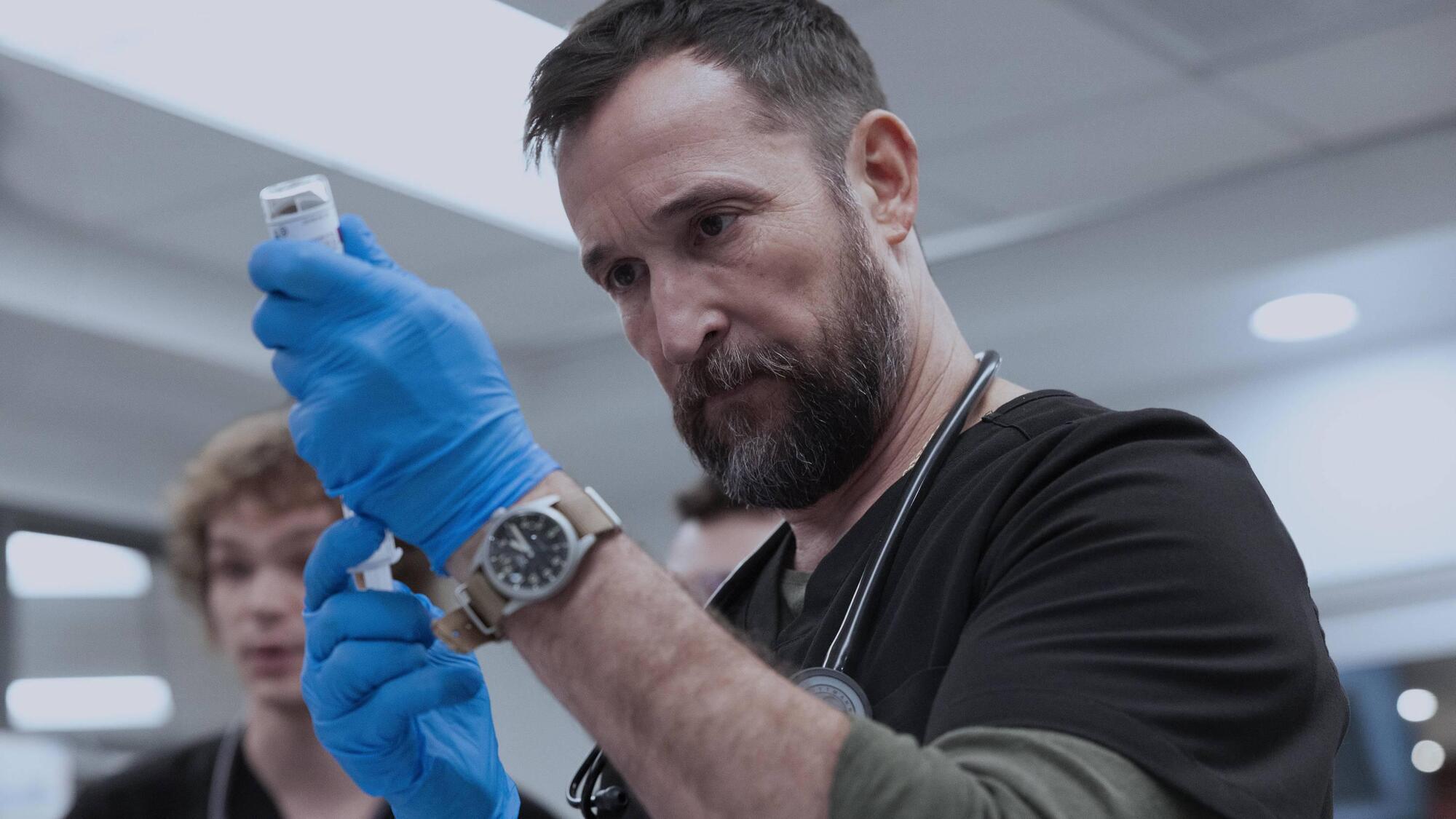 The Pitt review: Irish viewers at last get to enjoy the gritty medical drama