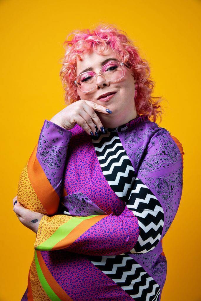 Alison Spittle: 'Thanks to the housing crisis and other stuff, I’m probably not going to have kids, so I might never know what it’s like.' Photo: Karla Gowlett