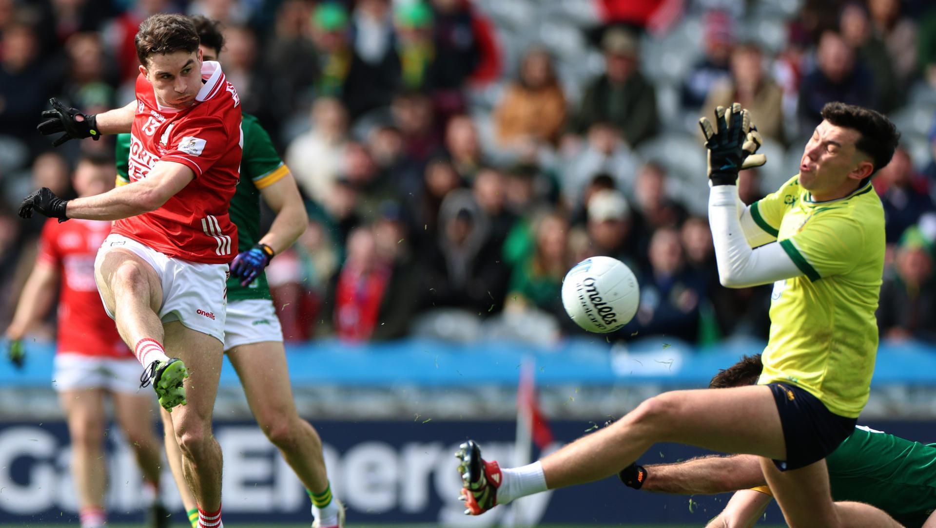 Patrick Kelly: New kickout trends leave Cork with a tricky dilemma between the posts: Doyle or Martin?