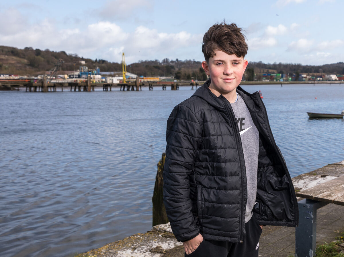 Conor O'Sullivan from Glanmire who was introduced to rowing at Meitheal Mara in Blackrock, Cork. Picture: David Creedon Conor O'Sullivan from Glanmire who was introduced to rowing at Meitheal Mara in Blackrock, Cork. Picture: David Creedon