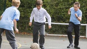 <p>Thinking on their feet: A restless child needs to move, not to sit still. Children learn better when exercise is part of their day. <span class="contextmenu emphasis CaptionCredit">Picture: iStock</span>
            </p>