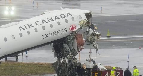 Canada Air Canada Crash
