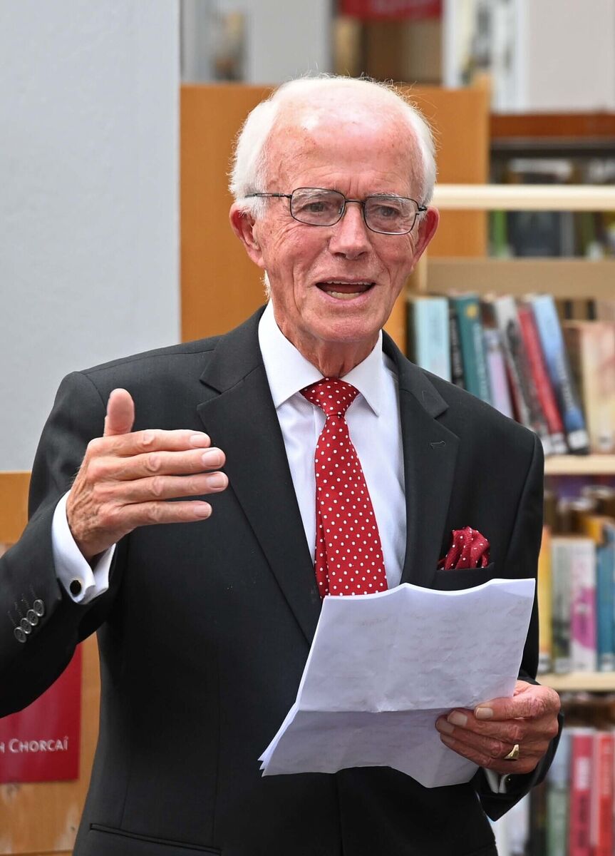 Paddy O'Brien, advocate for the elderly. File picture (2023): Denis Minihane Paddy O'Brien, advocate for the elderly. File picture (2023): Denis Minihane