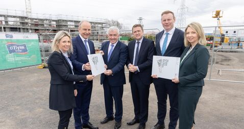 Bought for €115m by Michael O’Flynn 20 years ago, work now set to begin at Long Mile Rd site