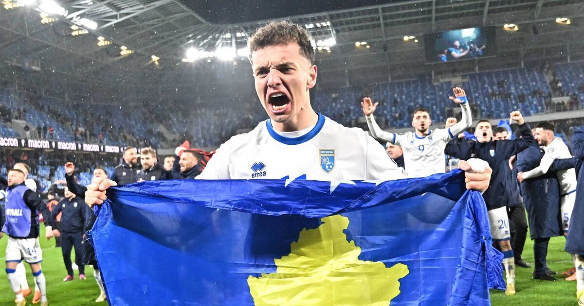 Drink in the jeopardy of Tuesday's World Cup playoffs - it’s the last we’ll get for a bit