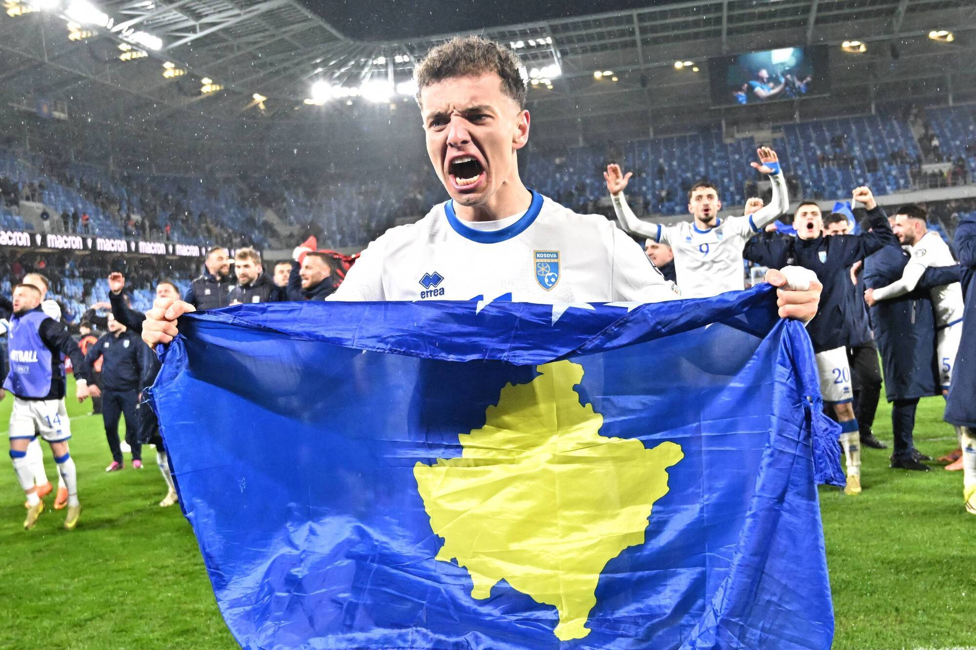 Drink in the jeopardy of Tuesday's World Cup playoffs - it’s the last we’ll get for a bit