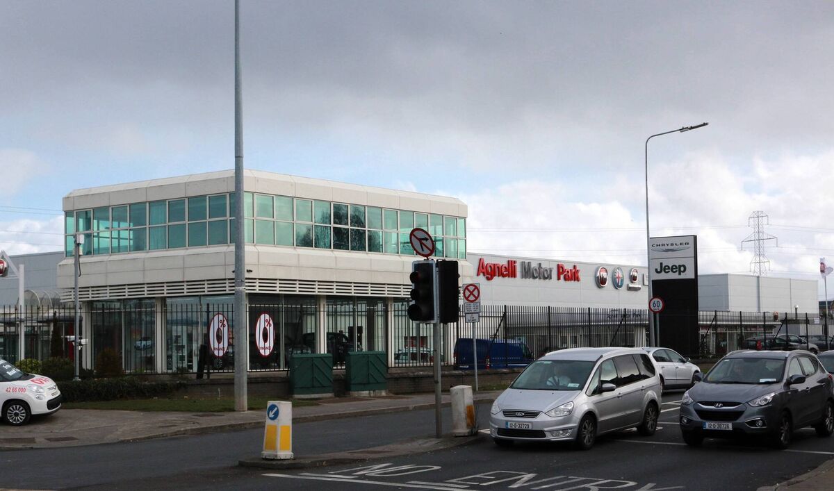 It's been a long road: The former Nissan Facility HQ site on the corner of the long Mile Road and The Naas Road in Dublin — acquired by O'Flynn Group 20 years ago for €115m, is now set for 1,140 apartments. Picture: Nick Bradshaw