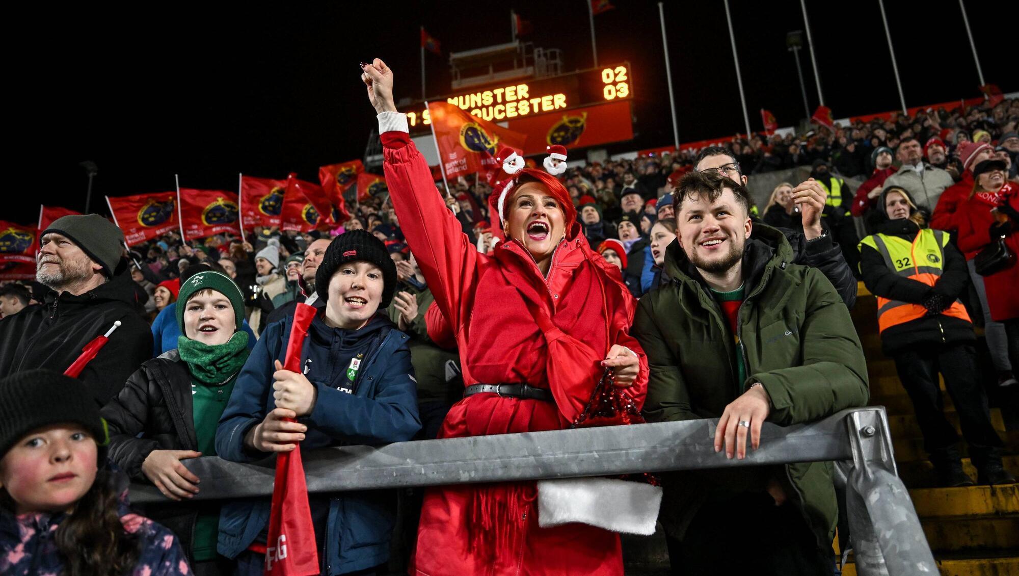 Munster to play Champions Cup game in Pairc Uí Chaoimh next season - if they qualify