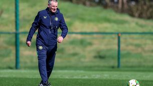 <p>SPOT OF BOTHER: Republic of Ireland Under 21 Head Coach Jim Crawford. Pic: ©INPHO/Nick Elliott.</p>