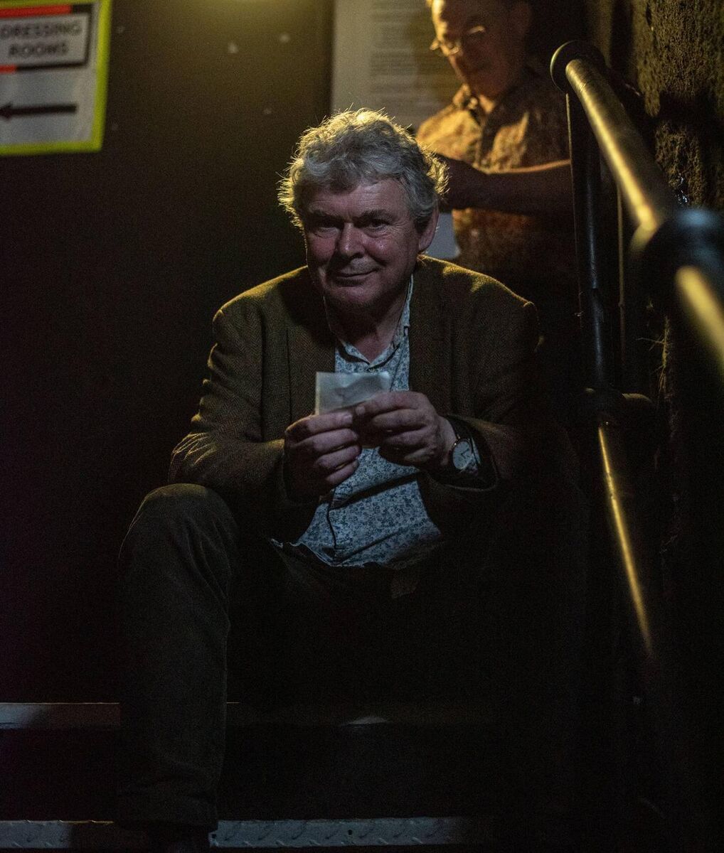 Conscious that he was a Cork man in the heart of Dublin John Spillane introduced a song he penned about the city, 'Full Moon in Finglas', which went down a treat. File picture 