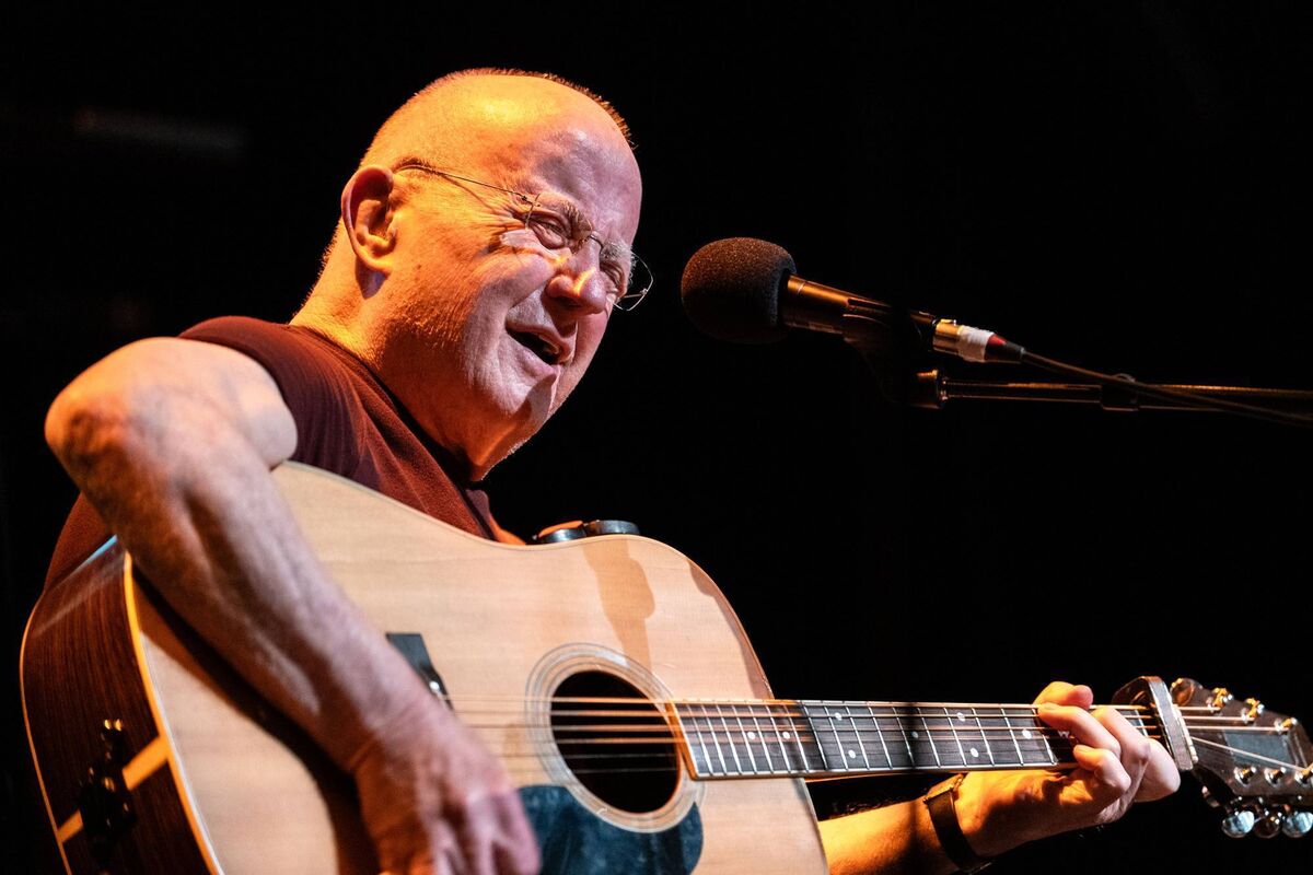 Christy Moore wrote a song about Nicky Kelly, 'The Wicklow Boy', while Kelly was still incarcerated. File picture