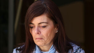 <p>Pamela Reddin, mother of the late Oisín Reddin,  leaving the Dublin District Coroner's Court after the opening of the inquest into the death of her 12-year-old son. Picture: Colin Keegan, Collins, Dublin.</p>