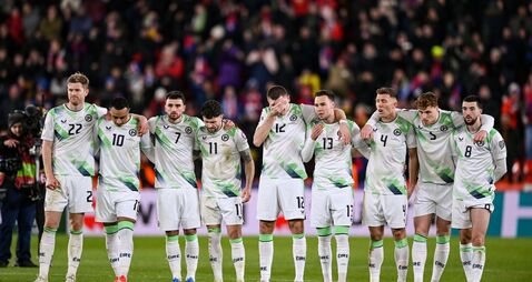 Czechia v Republic of Ireland - FIFA World Cup 2026 European Qualifiers Play-off Semi-Final