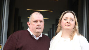 <p>Eamonn O'Neill (left) and Anne Marie Hassett (right), and three other gardaí were found not guilty of charges alleging the 'squaring' of motoring tickets following a 35-day trial in Limerick. File picture: Brendan Gleeson</p>