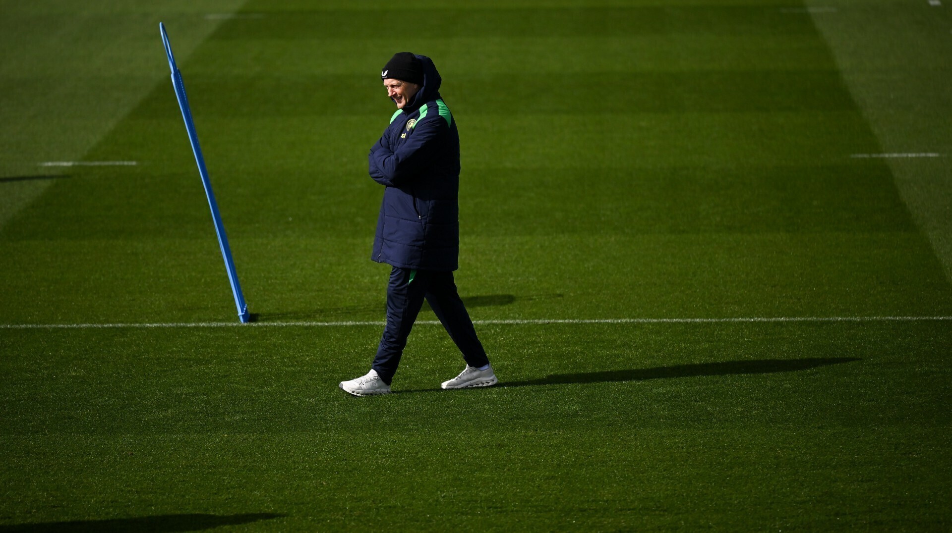 Heimir Hallgrímsson's Ireland 'trying to take correct steps to continue growing'
