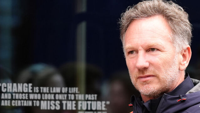 <p>Christian Horner has been out of Formula One since he lost his job in July. Pic: Bradley Collyer/PA</p>