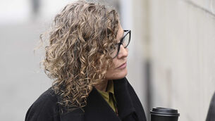 <p>Fiona Donohoe, the mother of 14-year-old Noah Donohoe, outside Belfast Coroner’s Court. Picture: Mark Marlow/PA</p> <p>Fiona Donohoe, the mother of 14-year-old Noah Donohoe, outside Belfast Coroner’s Court. Picture: Mark Marlow/PA</p>