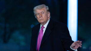President Donald Trump waves to the media as he walks on the South Lawn (Jose Luis Magana/AP) President Donald Trump waves to the media as he walks on the South Lawn (Jose Luis Magana/AP)