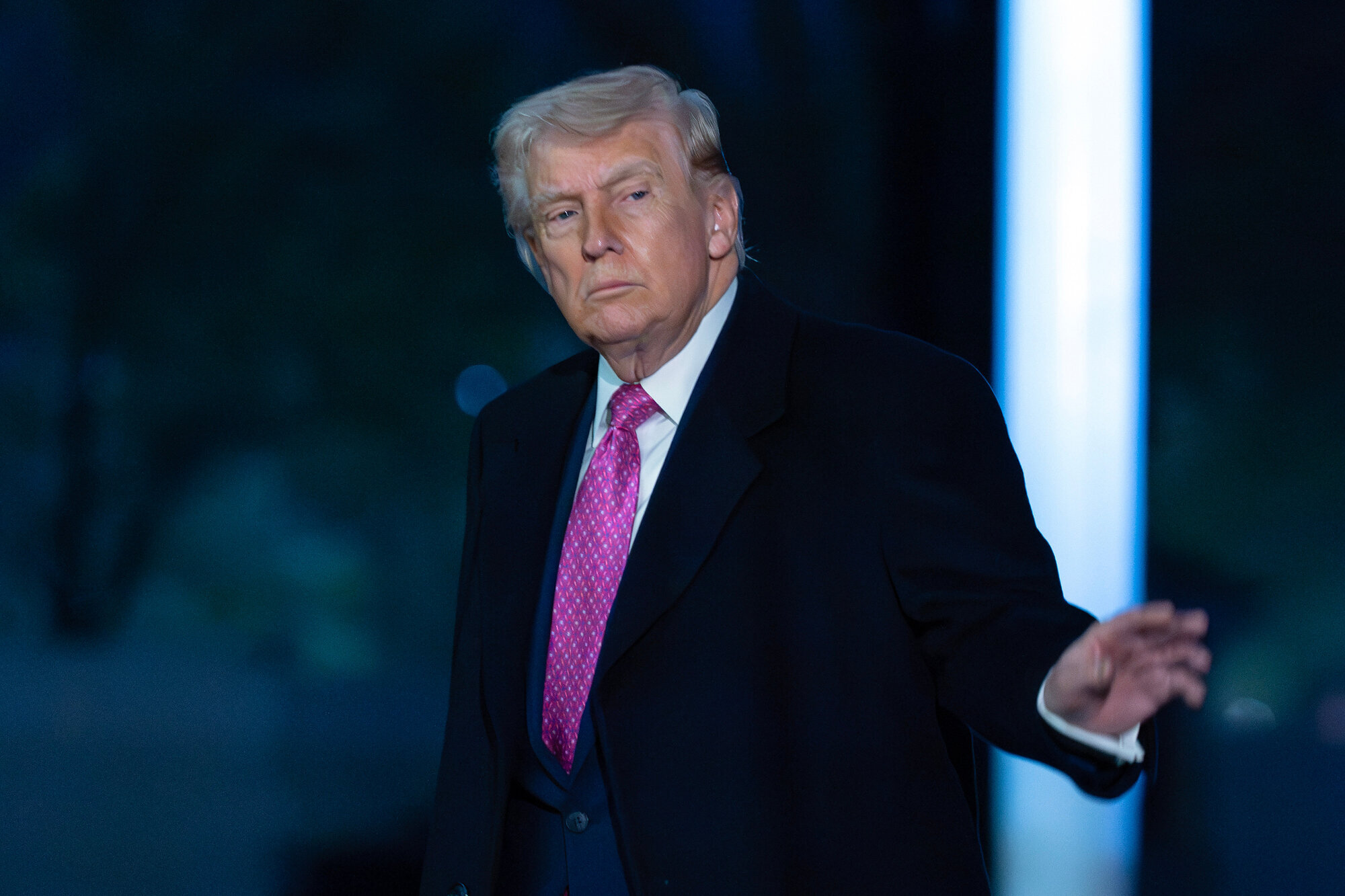 Middle East latest: Trump threatens to 'blow up' power plants if Iran deal isn't agreed soon