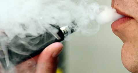 Vaping to be banned in cars carrying children